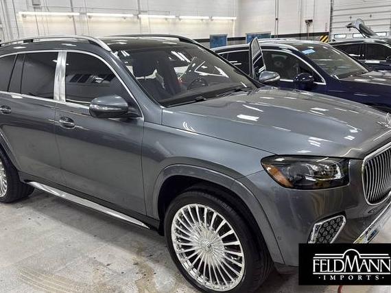 MERCEDES-BENZ GLS-CLASS 2025 4JGFF8HB2SB414221 image