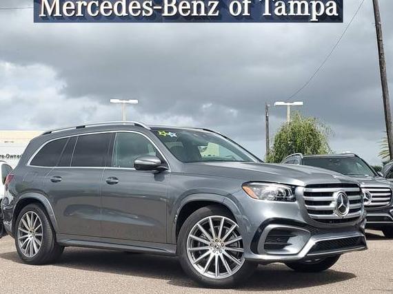 MERCEDES-BENZ GLS-CLASS 2025 4JGFF5KE5SB329309 image MERCEDES-BENZ GLS-CLASS 2025 4JGFF5KE5SB329309 image