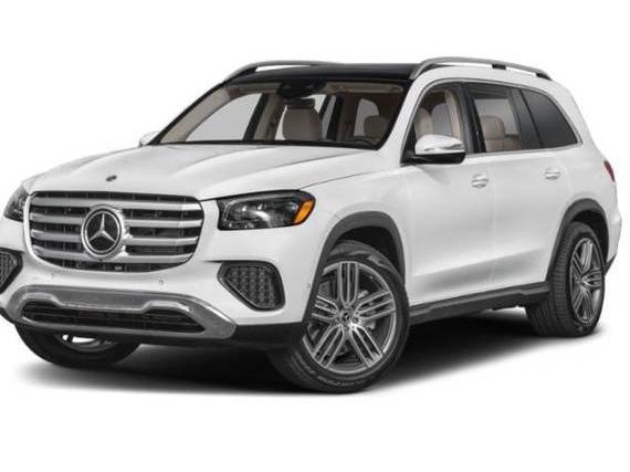 MERCEDES-BENZ GLS-CLASS 2025 4JGFF5KE4SB392658 image