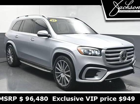 MERCEDES-BENZ GLS-CLASS 2025 4JGFF5KEXSB307984 image MERCEDES-BENZ GLS-CLASS 2025 4JGFF5KEXSB307984 image