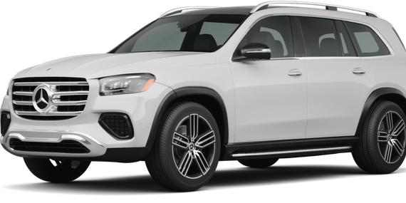 MERCEDES-BENZ GLS-CLASS 2025 4JGFF5KE5SB481137 image