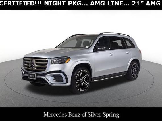 MERCEDES-BENZ GLS-CLASS 2025 4JGFF5KE1SB345541 image MERCEDES-BENZ GLS-CLASS 2025 4JGFF5KE1SB345541 image