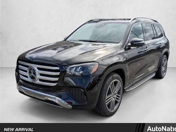MERCEDES-BENZ GLS-CLASS 2025 4JGFF5KE0SB351394 image MERCEDES-BENZ GLS-CLASS 2025 4JGFF5KE0SB351394 image