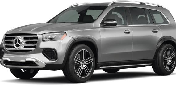 MERCEDES-BENZ GLS-CLASS 2025 4JGFF5KE1SB351937 image