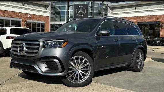 MERCEDES-BENZ GLS-CLASS 2025 4JGFF5KE6SB316083 image