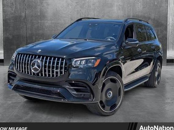 MERCEDES-BENZ GLS-CLASS 2025 4JGFF8KE4SB370967 image
