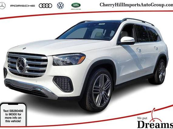 MERCEDES-BENZ GLS-CLASS 2025 4JGFF5KE5SB280466 image