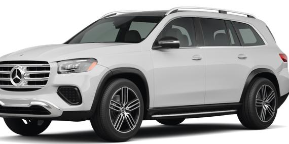 MERCEDES-BENZ GLS-CLASS 2025 4JGFF5KE8SB302086 image