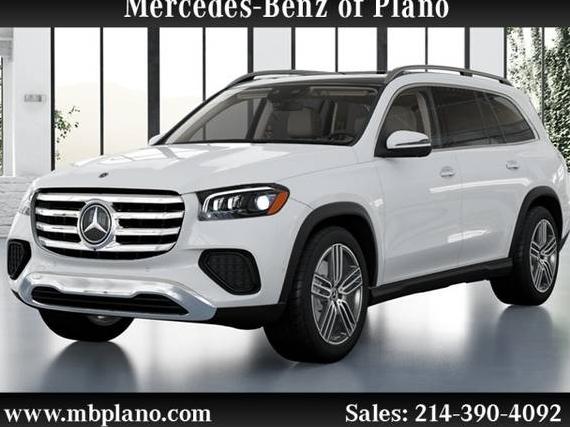 MERCEDES-BENZ GLS-CLASS 2025 4JGFF5KE0SB395010 image