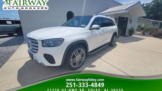 MERCEDES-BENZ GLS-CLASS 2025 4JGFF5KE0SB374609 image MERCEDES-BENZ GLS-CLASS 2025 4JGFF5KE0SB374609 image