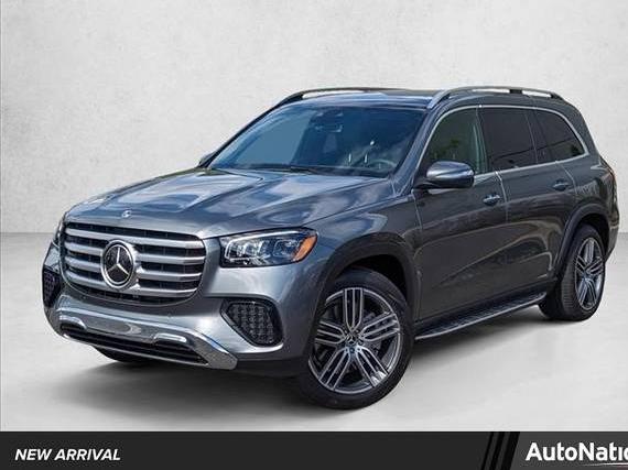 MERCEDES-BENZ GLS-CLASS 2025 4JGFF5KE2SB401065 image MERCEDES-BENZ GLS-CLASS 2025 4JGFF5KE2SB401065 image