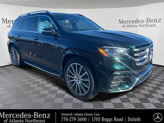 MERCEDES-BENZ GLS-CLASS 2025 4JGFF5KE8SB296452 image