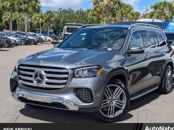 MERCEDES-BENZ GLS-CLASS 2025 4JGFF5KE0SB291715 image