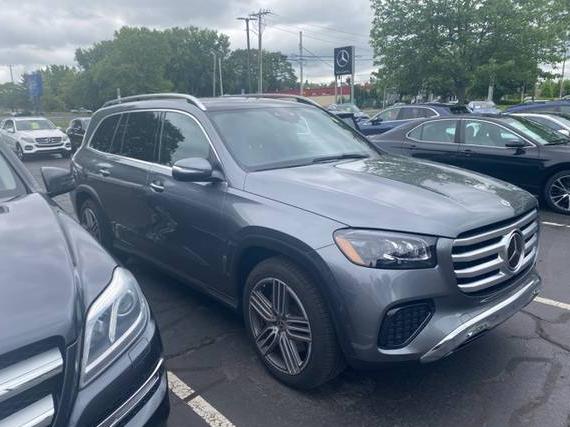MERCEDES-BENZ GLS-CLASS 2025 4JGFF5KE3SB304053 image