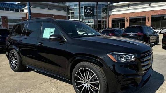MERCEDES-BENZ GLS-CLASS 2025 4JGFF5KE1SB280223 image
