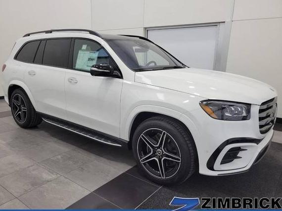 MERCEDES-BENZ GLS-CLASS 2025 4JGFF5KE0SB373508 image