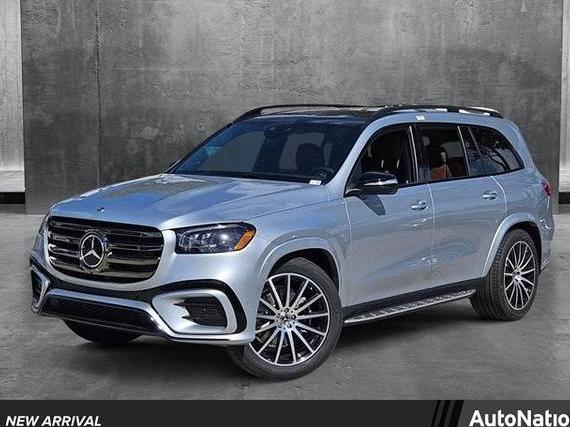 MERCEDES-BENZ GLS-CLASS 2025 4JGFF5KE0SB373427 image
