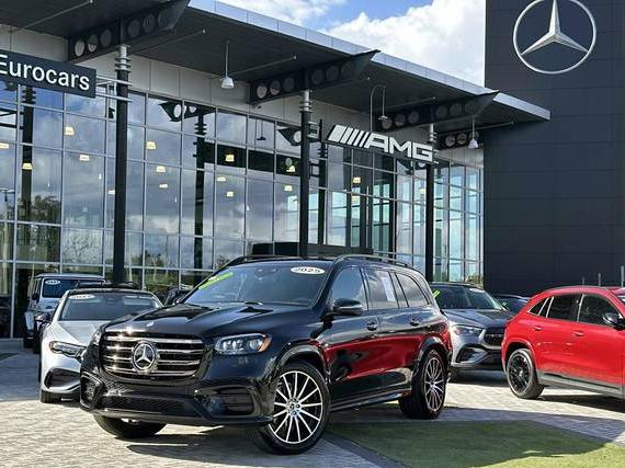 MERCEDES-BENZ GLS-CLASS 2025 4JGFF5KE0SB333641 image MERCEDES-BENZ GLS-CLASS 2025 4JGFF5KE0SB333641 image