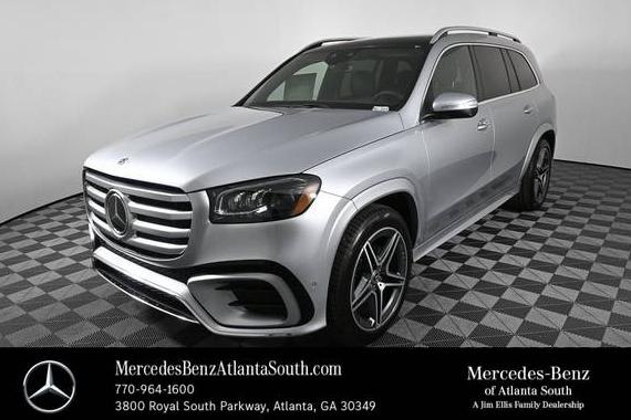 MERCEDES-BENZ GLS-CLASS 2025 4JGFF5KE0SB400545 image MERCEDES-BENZ GLS-CLASS 2025 4JGFF5KE0SB400545 image