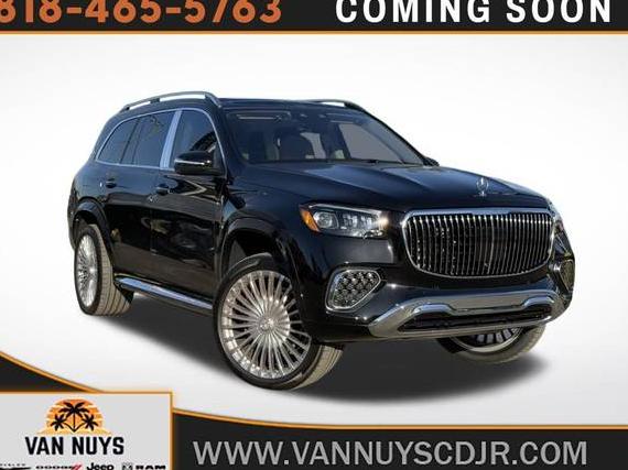 MERCEDES-BENZ GLS-CLASS 2025 4JGFF8HB8SB303365 image