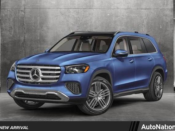 MERCEDES-BENZ GLS-CLASS 2025 4JGFF5KE1SB325421 image