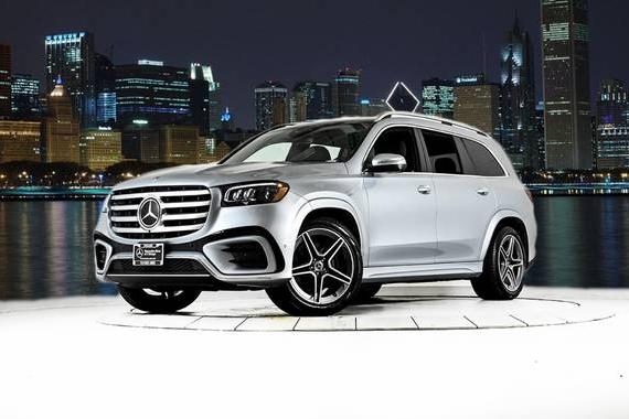 MERCEDES-BENZ GLS-CLASS 2025 4JGFF5KE5SB347499 image