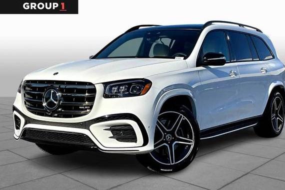 MERCEDES-BENZ GLS-CLASS 2025 4JGFF5KEXSB346560 image