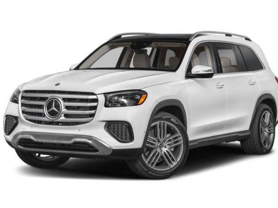 MERCEDES-BENZ GLS-CLASS 2025 4JGFF5KE6SB296014 image