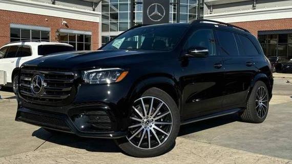MERCEDES-BENZ GLS-CLASS 2025 4JGFF5KE3SB309544 image