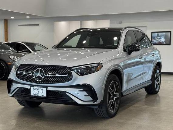 MERCEDES-BENZ GLC-CLASS 2023 W1NKM4HB5PU029371 image