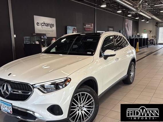 MERCEDES-BENZ GLC-CLASS 2023 W1NKM4HB2PU028985 image