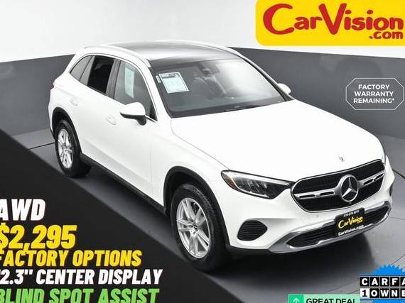 MERCEDES-BENZ GLC-CLASS 2023 W1NKM4HB3PU022029 image