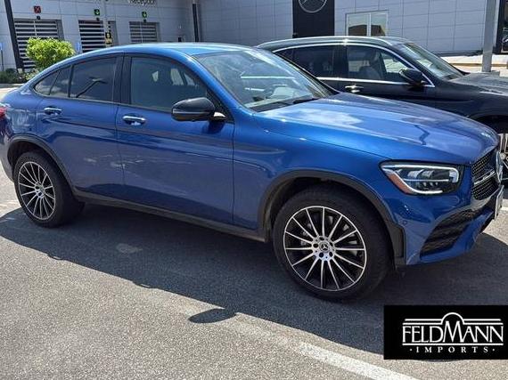 MERCEDES-BENZ GLC-CLASS 2023 W1N0J8EBXPG139634 image