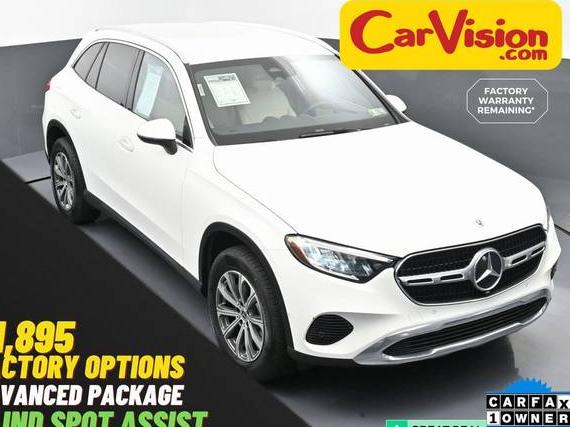 MERCEDES-BENZ GLC-CLASS 2023 W1NKM4GB6PU032023 image