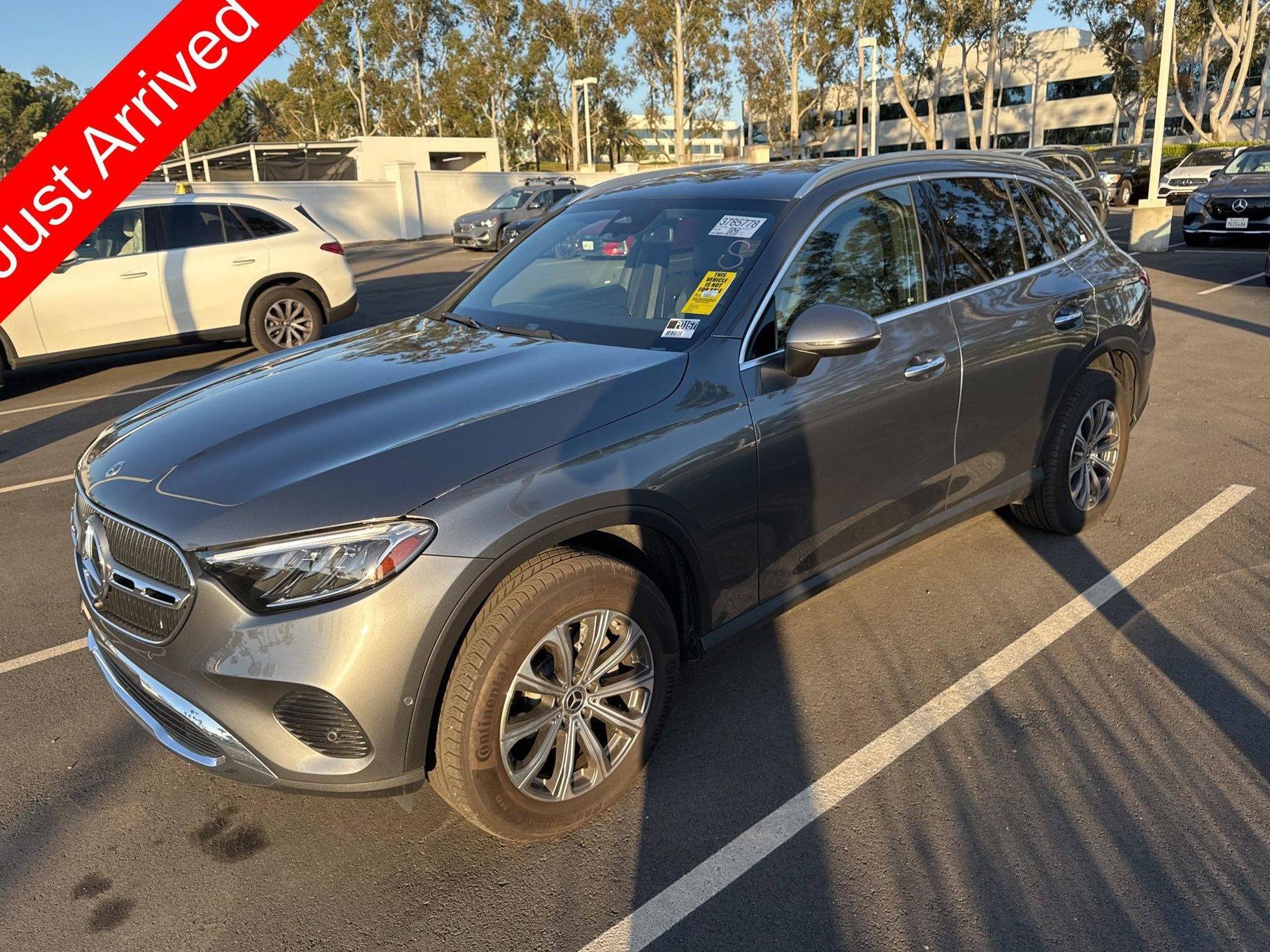 MERCEDES-BENZ GLC-CLASS 2023 W1NKM4GB3PU017222 image
