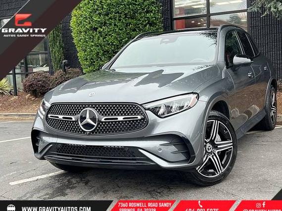 MERCEDES-BENZ GLC-CLASS 2023 W1NKM4GB7PF054794 image