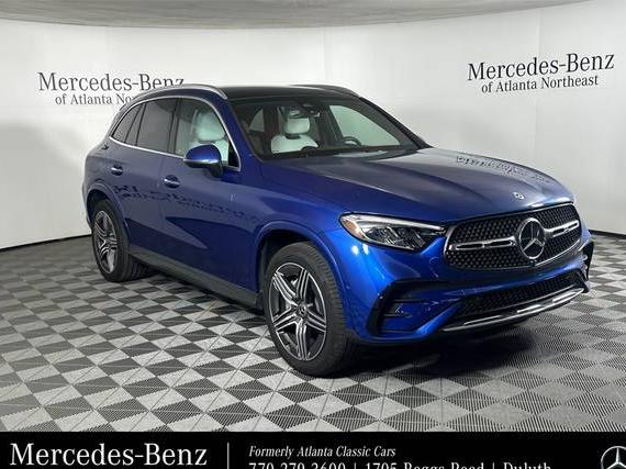 MERCEDES-BENZ GLC-CLASS 2023 W1NKM4GB8PF023408 image