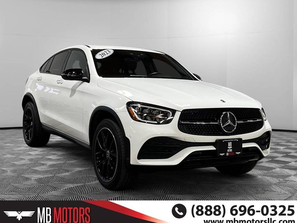 MERCEDES-BENZ GLC-CLASS 2023 W1N0J8EB3PG164844 image