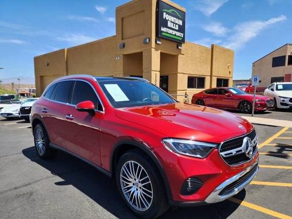 MERCEDES-BENZ GLC-CLASS 2023 W1NKM4GBXPU033353 image