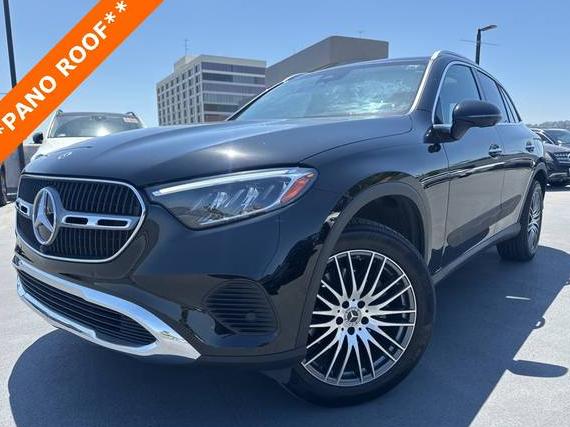 MERCEDES-BENZ GLC-CLASS 2023 W1NKM4GB7PF056688 image