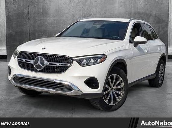 MERCEDES-BENZ GLC-CLASS 2023 W1NKM4GB9PU031190 image