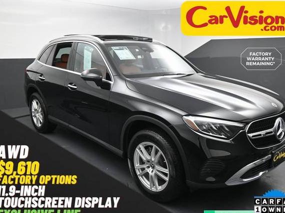 MERCEDES-BENZ GLC-CLASS 2023 W1NKM4HB4PF033254 image