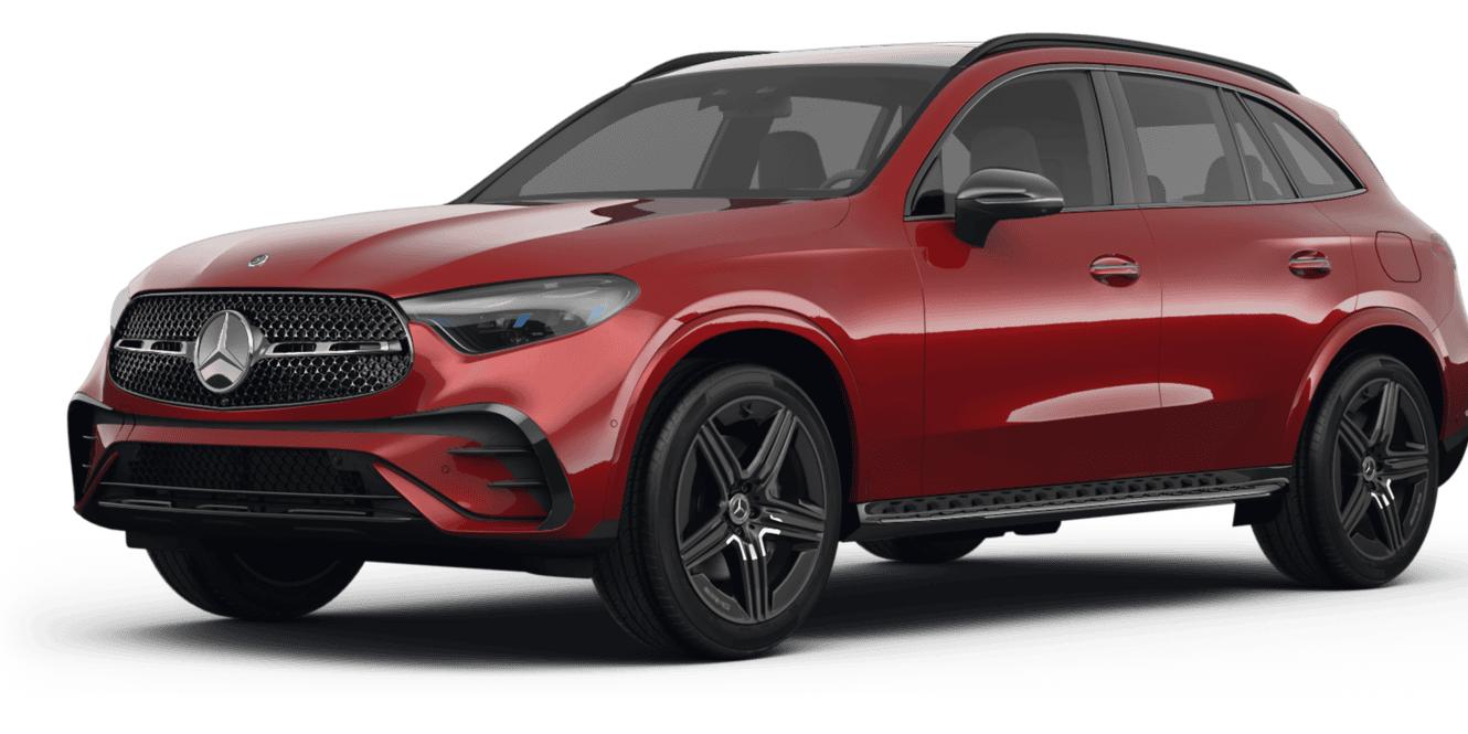 MERCEDES-BENZ GLC-CLASS 2023 W1NKM4HB6PU029735 image