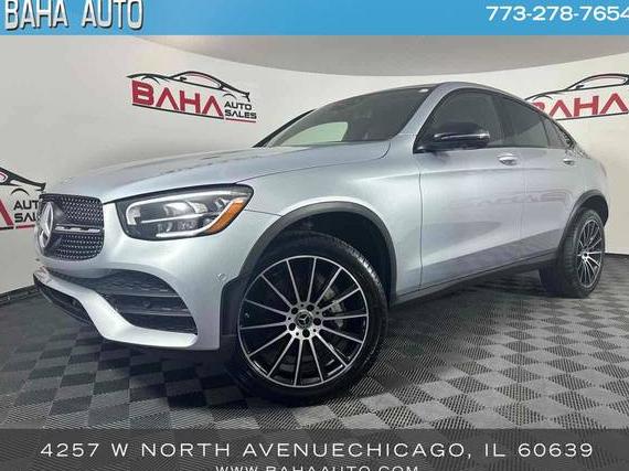 MERCEDES-BENZ GLC-CLASS 2023 W1N0J8EB6PG151991 image
