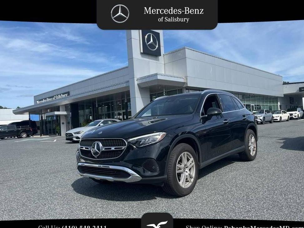 MERCEDES-BENZ GLC-CLASS 2023 W1NKM4HB8PF031166 image