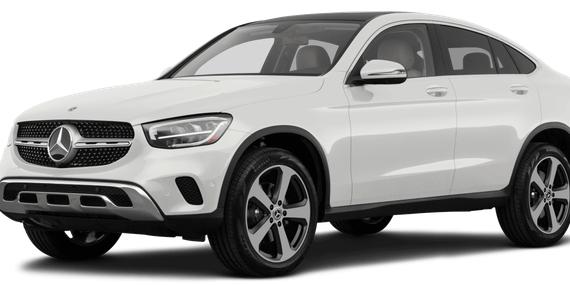MERCEDES-BENZ GLC-CLASS 2023 W1N0J8EBXPG128617 image