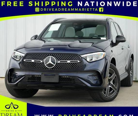 MERCEDES-BENZ GLC-CLASS 2023 W1NKM4HB6PU029511 image