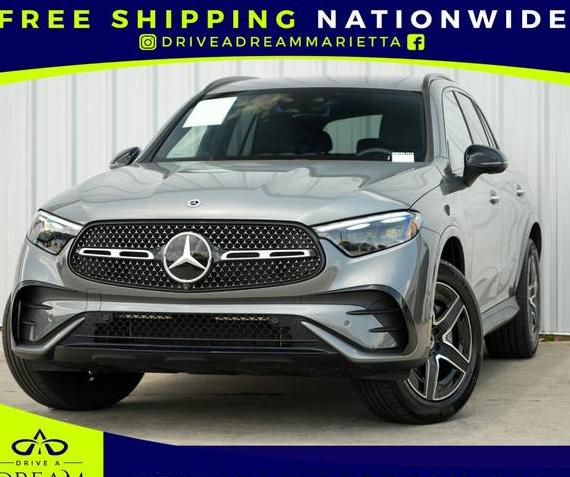 MERCEDES-BENZ GLC-CLASS 2023 W1NKM4HB5PU026700 image