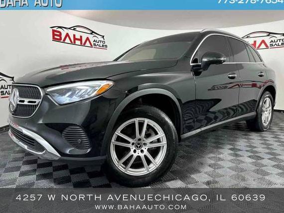 MERCEDES-BENZ GLC-CLASS 2023 W1NKM4HBXPF024655 image