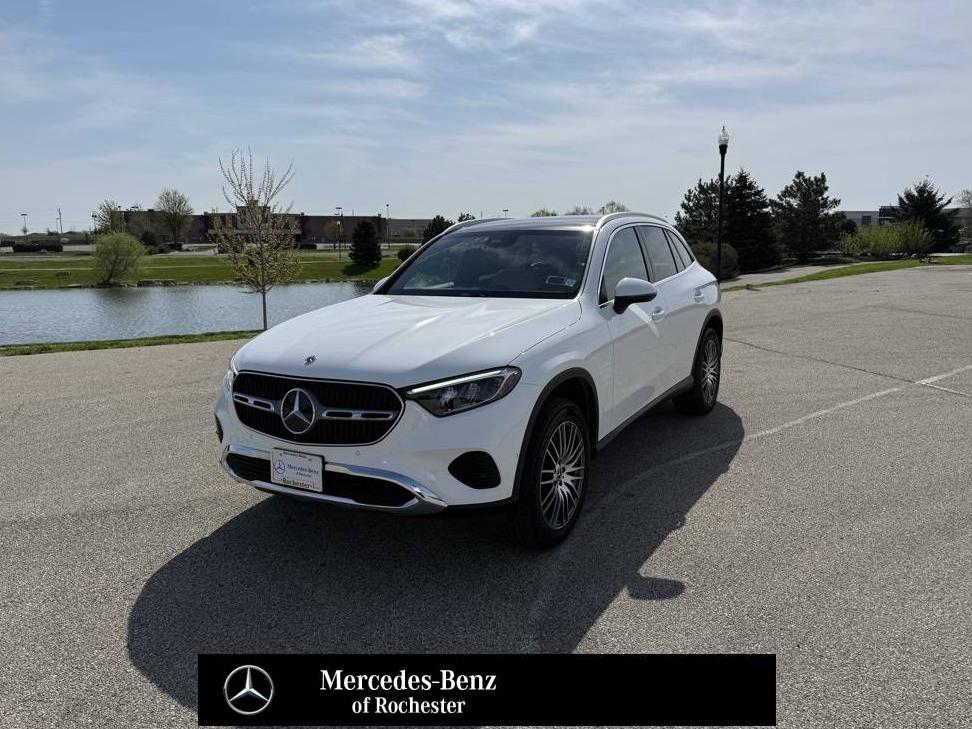 MERCEDES-BENZ GLC-CLASS 2023 W1NKM4HB4PU019348 image